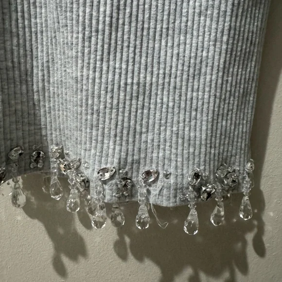 Skims Chandelier Lounge Pant size Small in Heather Grey - Picture 5 of 6